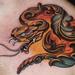 Tattoos - ornamental snake - 96376