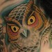 Tattoos - Owl Neck - 35768