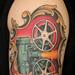 Tattoos - Projector and ornament - 70082