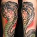 Tattoos - Cobra lady - 70091