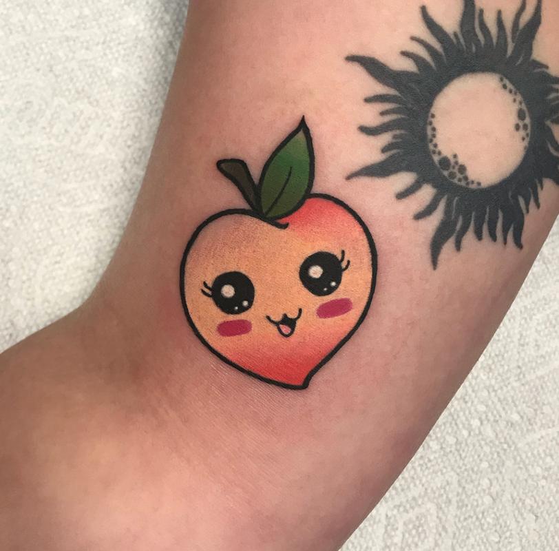 Vestige Tattoo Studio on Instagram Is there a fruit or veggie that you  love enough to get a tattoo of by hnnhtattoo