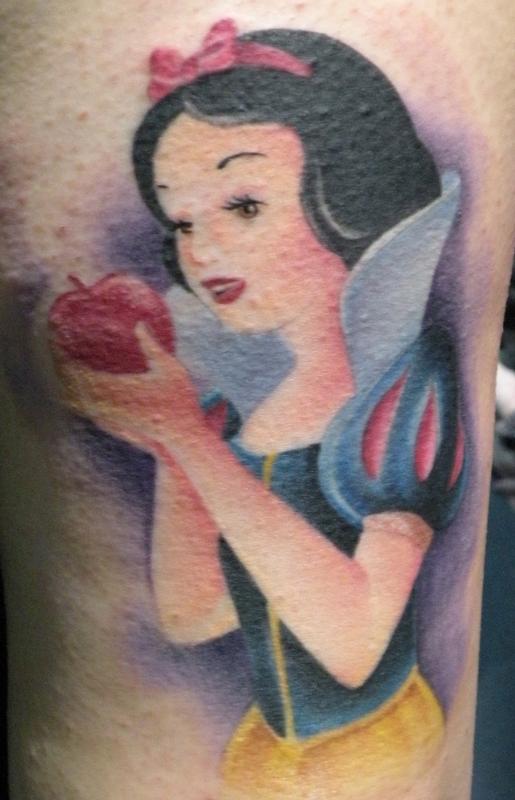 Snow White Tattoo Designs 