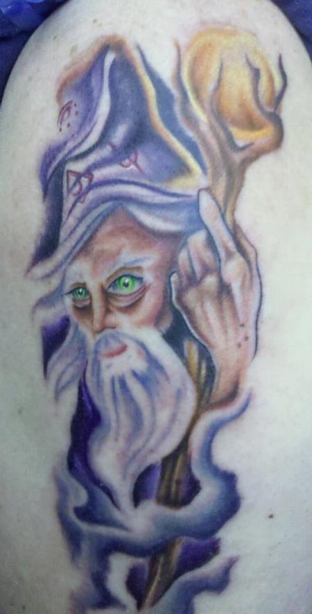 Ink Wizard Tattoos, Inc. www.inkwizardtattoos.com - Tattoo Parlor in Griffin