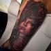 Tattoos - zombie woman  - 91675