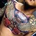 Tattoos - owl chest piece  - 91679