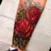 Tattoos - rose cover up  - 91677