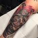 Tattoos - samurai skull  - 88999