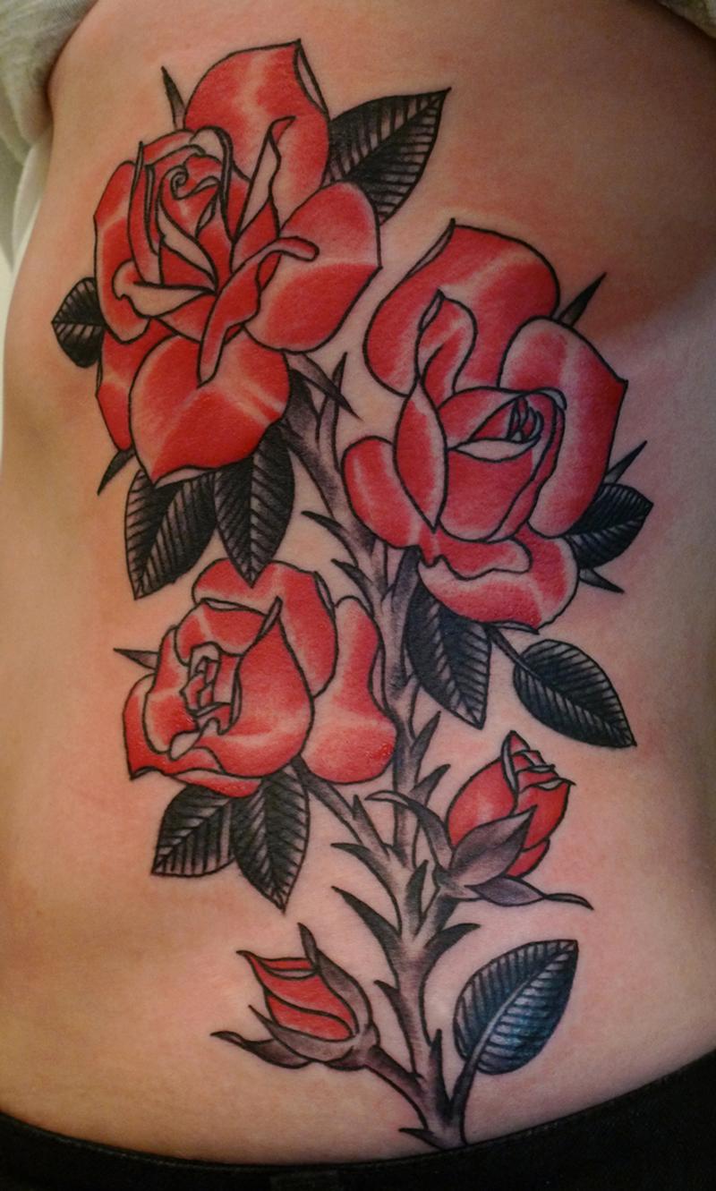 Rose Tattoo by Sweety: TattooNOW