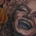 Tattoos - Marilyn monroe  realistic portrait  - 75652