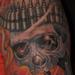 Tattoos - skull of war - 89214