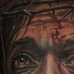 Tattoos - passion of the Christ by Roly Viruez - 126063