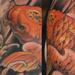 Tattoos -  Orange Koi fish tattoo - 84396