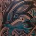 Tattoos - Orca with Polynesian and eskimo tribal - 78561