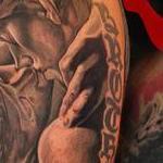 Tattoos - stone works and flowing colors by Roly Viruez - 126421