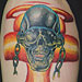 Tattoos - mega death skull - 24161