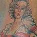 Tattoos - pin up girl - 58047