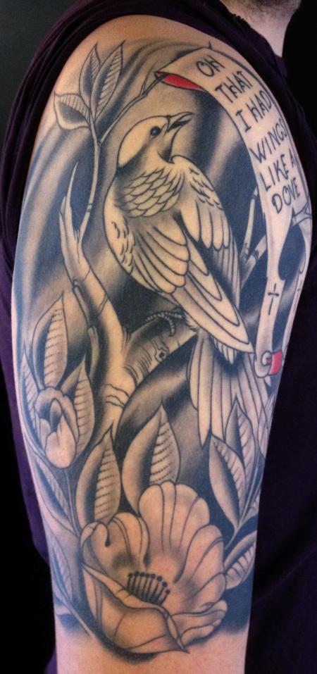 Oscar Joseph Jinxtude | Amazing bird Tattoo with customised name..  @oscarjoseph . Only at #jinxtude . Get your Tattoo designed by us . .  Swallow tattoos symbol... | Instagram