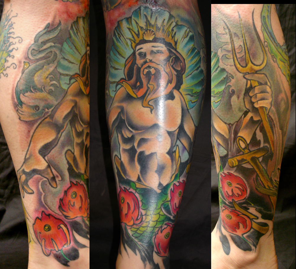 Neptune done at delatorretattoostudio   Done by costaaink  Dm or call  9546374016  tattoo tatuagem neptune planets  Instagram