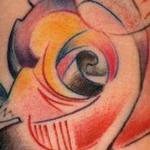 Tattoos - Abstract Rose - 108923