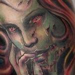 Tattoos - Zombie Pin Up Girl - 108924