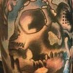 Tattoos - Original Abstract Skull - 108931