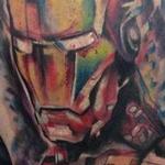 Tattoos - Abstract Iron Man - 108934