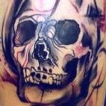 Tattoos - Abstract Skull - 108935