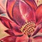 Tattoos - Abstract Watercolour Flower - 108940