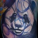 Tattoos - Abstract Panda Bear - 108941