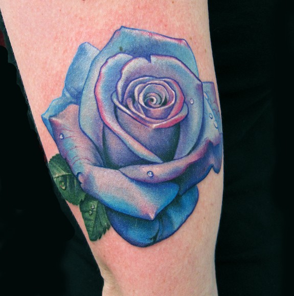 blue and purple tattooTikTok Search