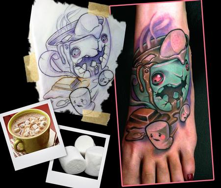 Alex Santucci - Hot Chocolate Skin Tone | World Famous Tattoo Ink