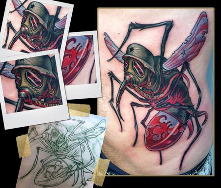 Tattoosday (A Tattoo Blog): Ryan's Tattoos Represent the Duality of Human  Existence