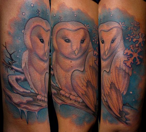Share 65 family of owls tattoo super hot  incdgdbentre
