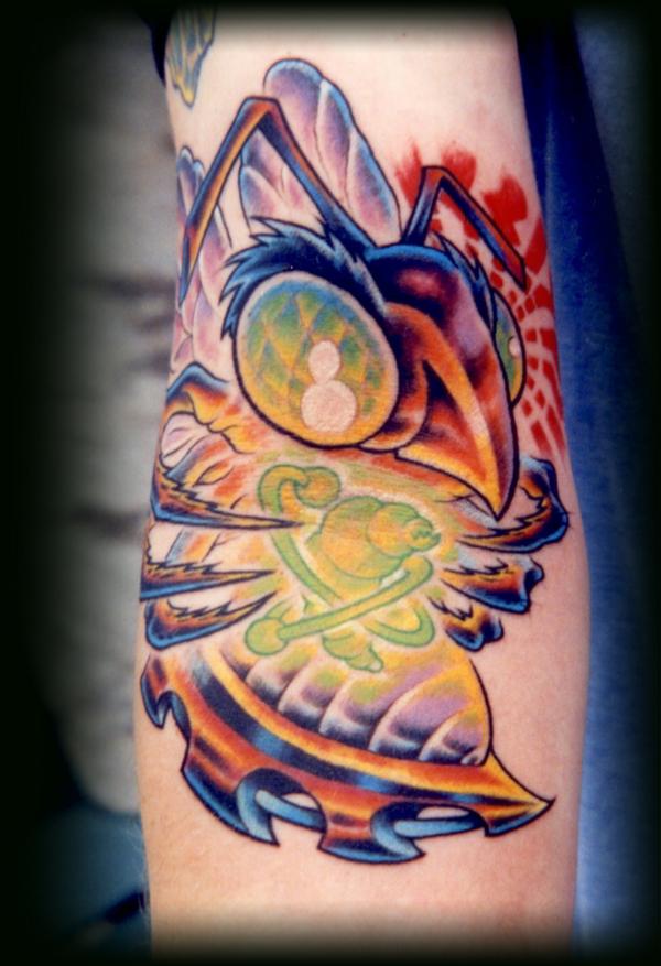 Fly Tattoo By Sean Peters Tattoonow