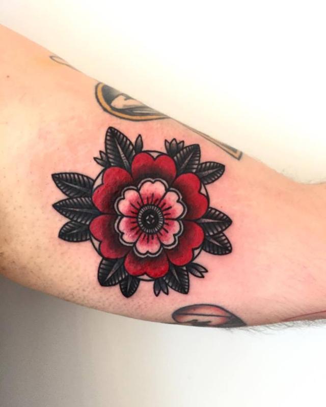 Discover more than 72 traditional floral tattoo latest  thtantai2