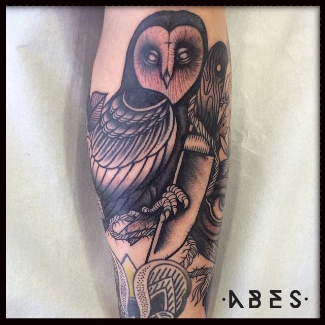 Arm Tattoo Owl Cover Up  Best Tattoo Ideas Gallery