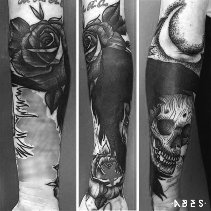 9 Scary Death Tattoos With Pictures