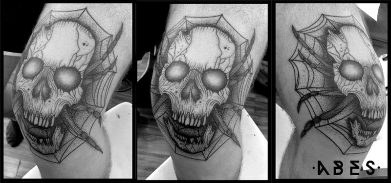 Skull Tattoo Big Guide  129 Badass Ideas and Meanings Behind Them