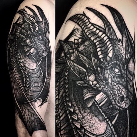 Tribal Dragon Tattoos And Meanings - HubPages