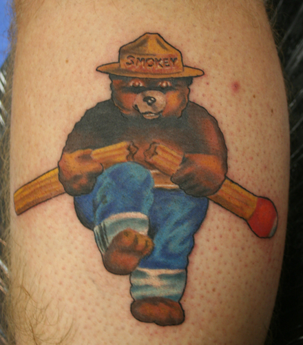 Smokey Bear  Wow Im so flattered to see this Smokey Bear tattoo design  from Nick ONeill Does anyone on TeamSmokey have one  httpsgooglfeQ9gz  Facebook
