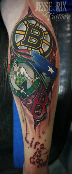 Bo Sox Tattoo Picture