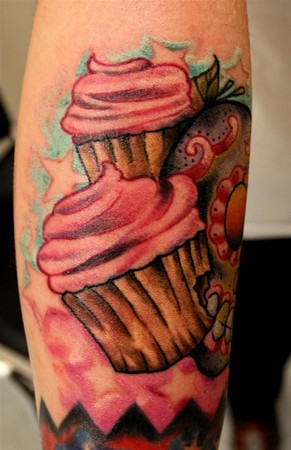 1,239 Cupcake Tattoo Royalty-Free Photos and Stock Images | Shutterstock