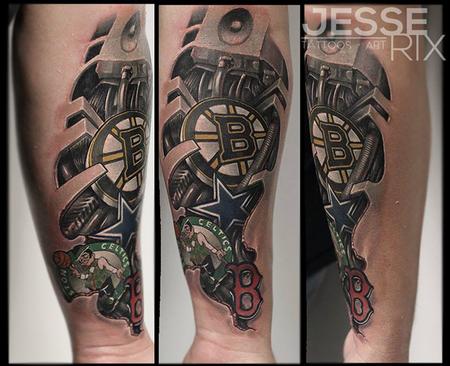 Basketball Tattoo Sleeve for Sports Enthusiasts