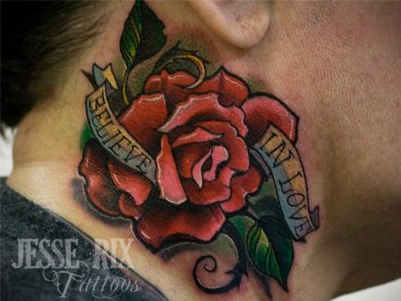 Tattoo uploaded by rcallejatattoo • Neo-traditional Rose hand tattoo •  Tattoodo