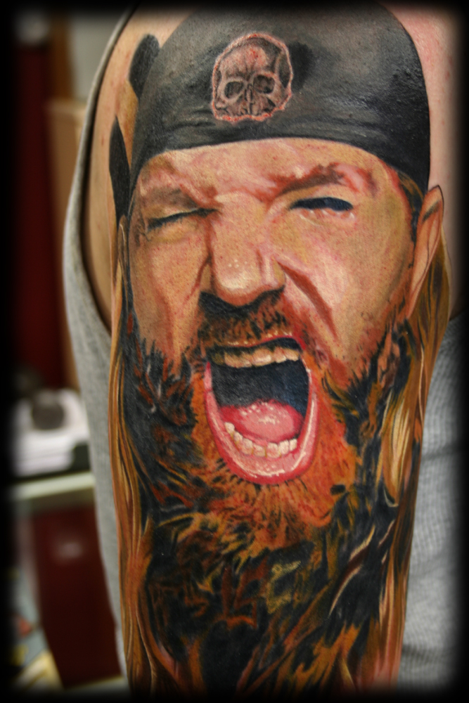 zakk wylde tattoos