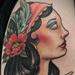 Tattoos - gypsy tattoo - 55986