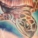 Tattoos - Freehand Sea Turtle - 50015