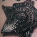 Tattoos - sheriff badge tattoo - 62584