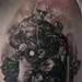 Tattoos - Harley Davidson Portrait Tattoo - 76636