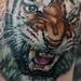 Tattoos - Tiger Tattoo - 64720